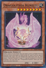 Dragolithia Kunzite - ALIN-EN100 - Super Rare - 1st Edition